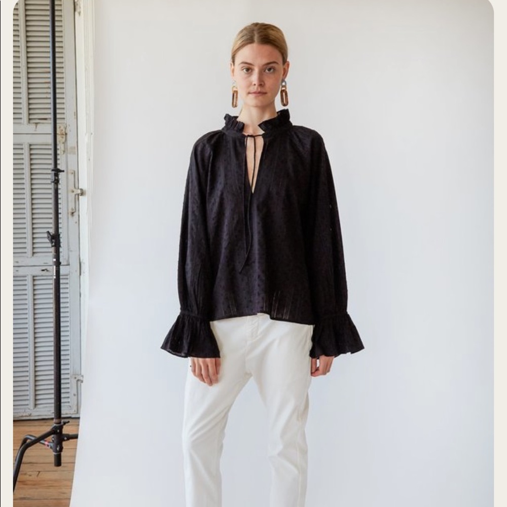 Nili Lotan Thelina blouse